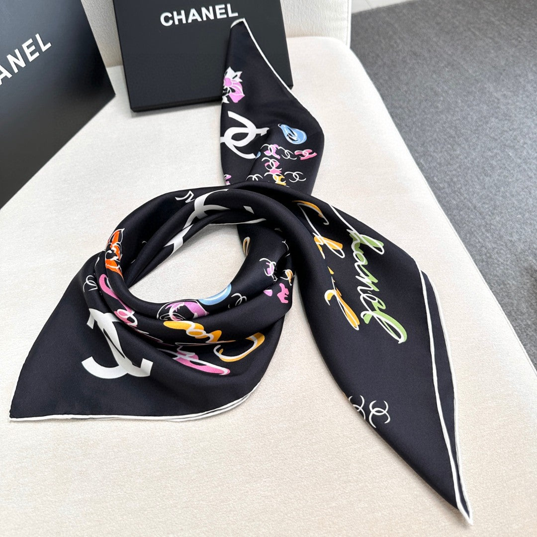 New Arrival Silk Scarf Top