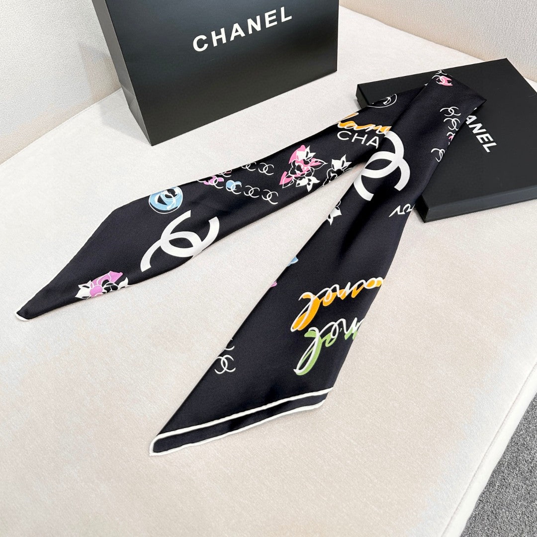 New Arrival Silk Scarf Top