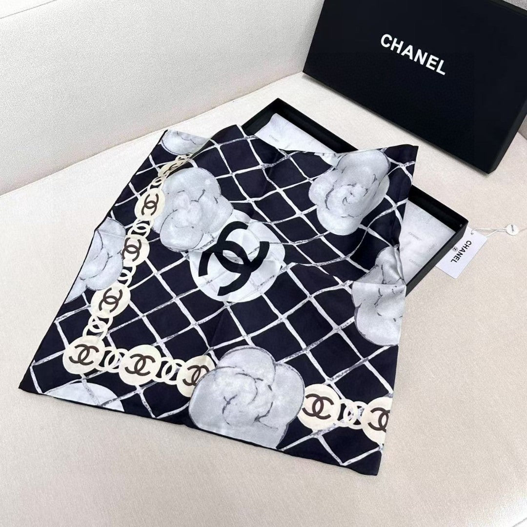 New Arrival Silk Scarf Top