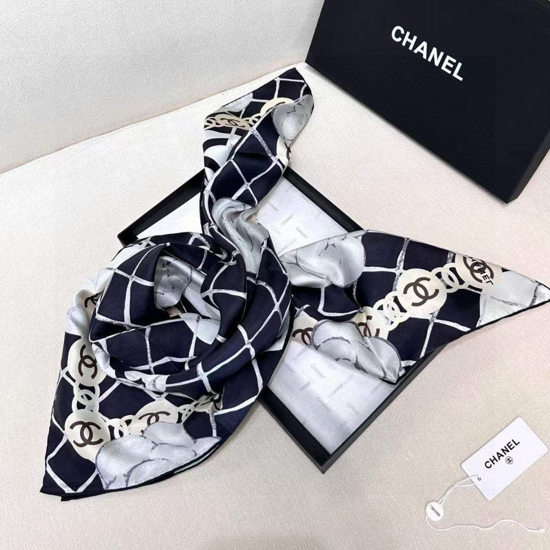 New Arrival Silk Scarf Top