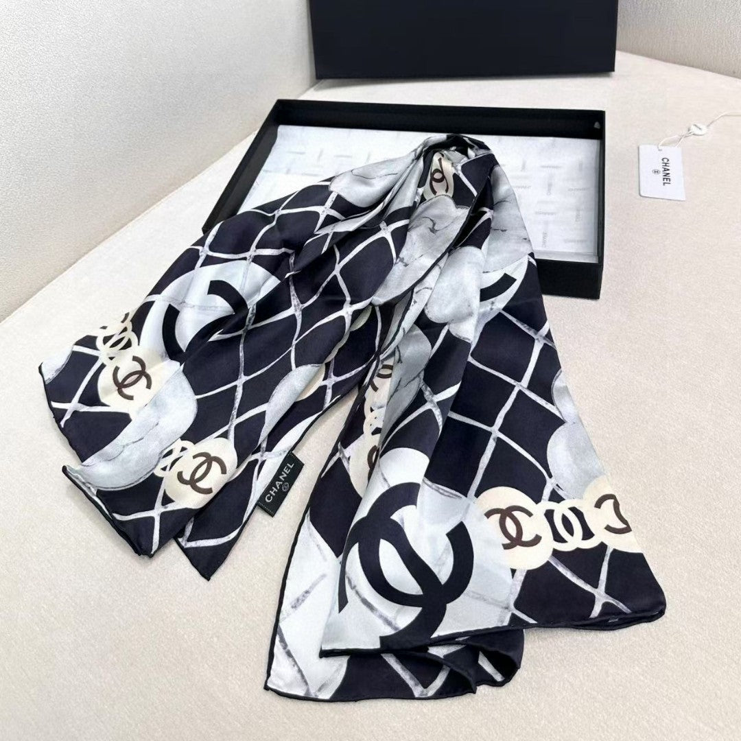 New Arrival Silk Scarf Top