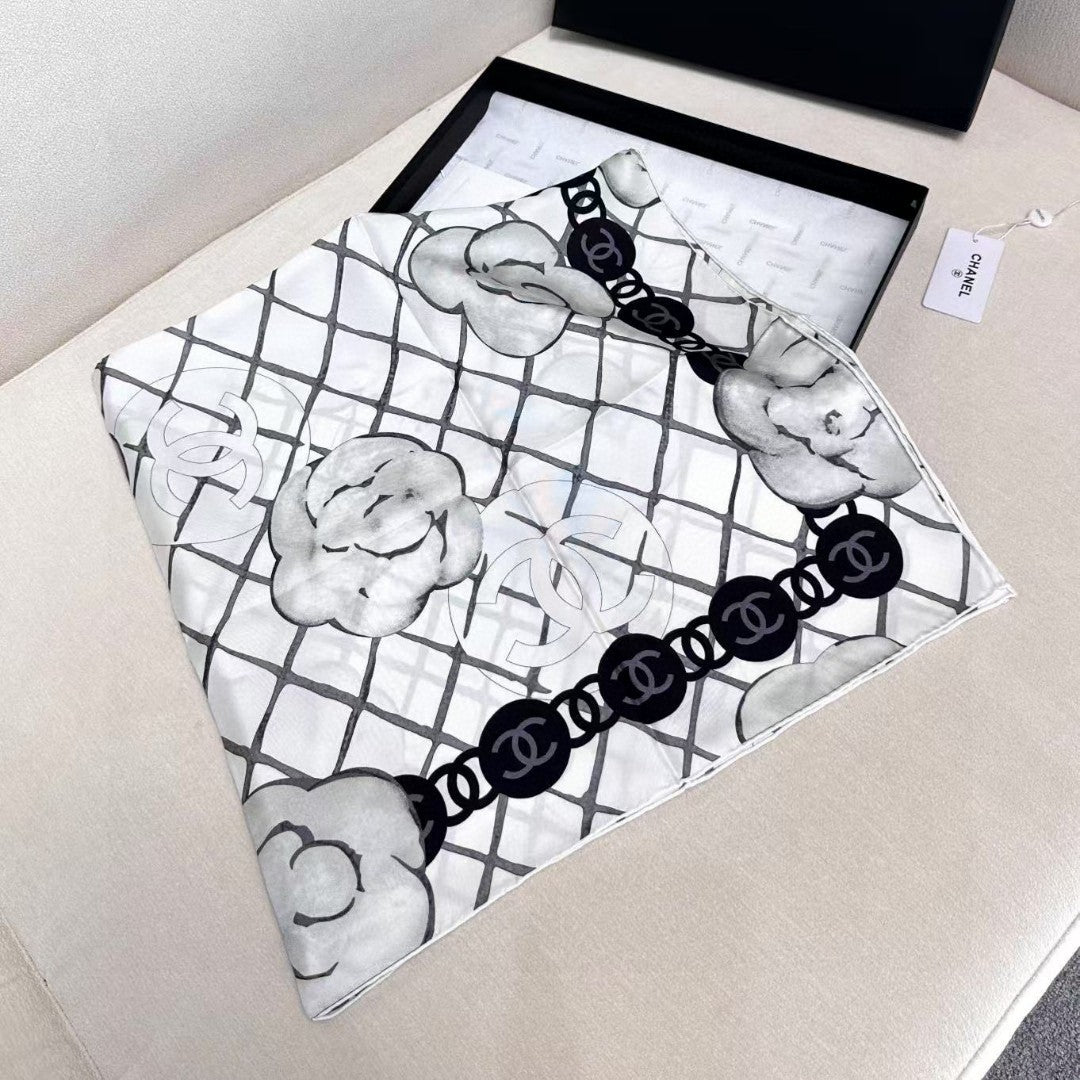 New Arrival Silk Scarf Top