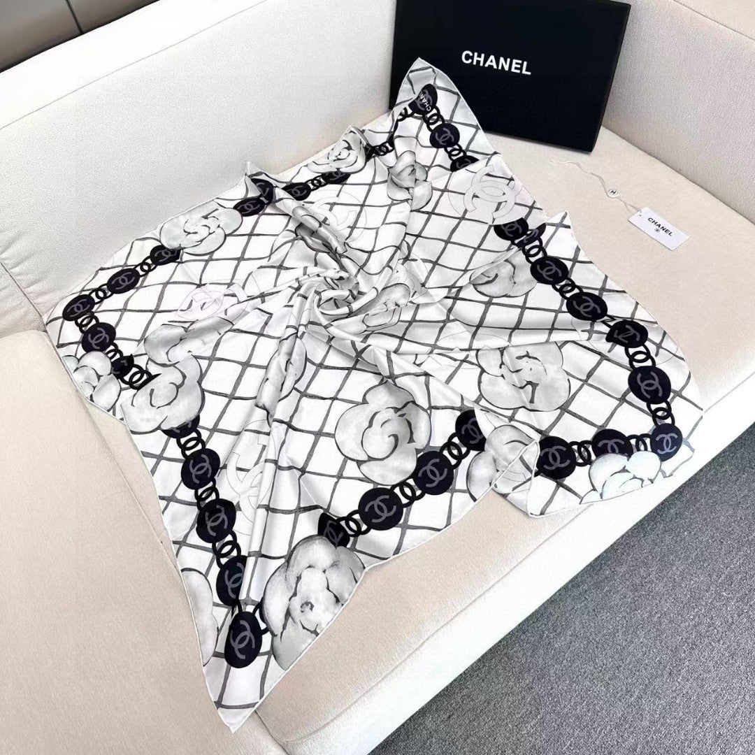 New Arrival Silk Scarf Top