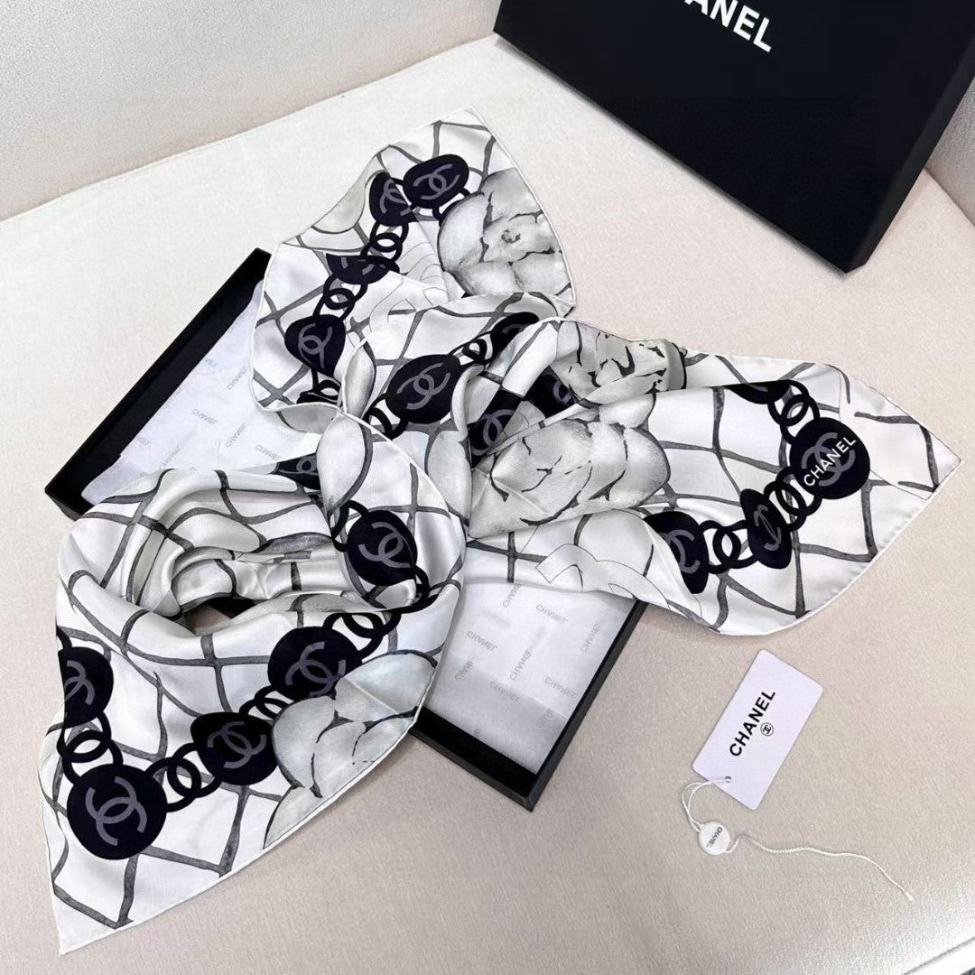 New Arrival Silk Scarf Top