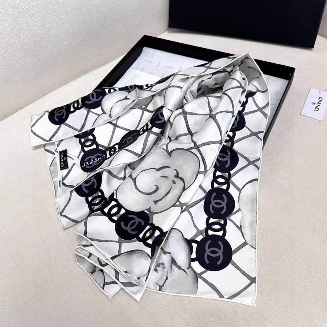 New Arrival Silk Scarf Top