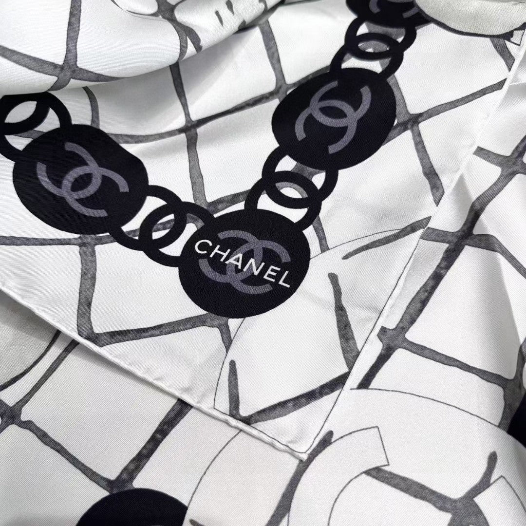 New Arrival Silk Scarf Top