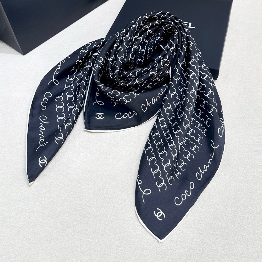 New Arrival Silk Scarf Top