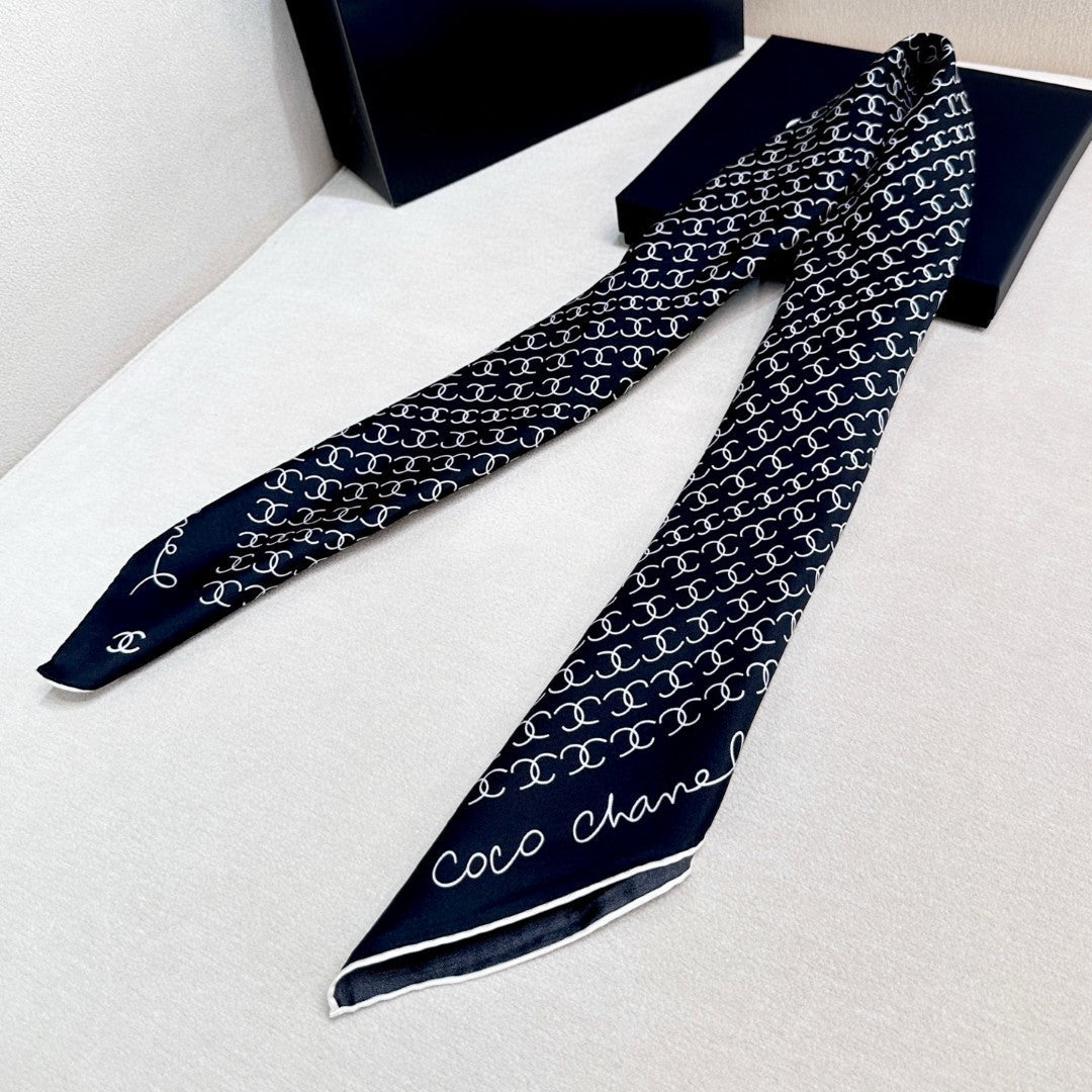 New Arrival Silk Scarf Top