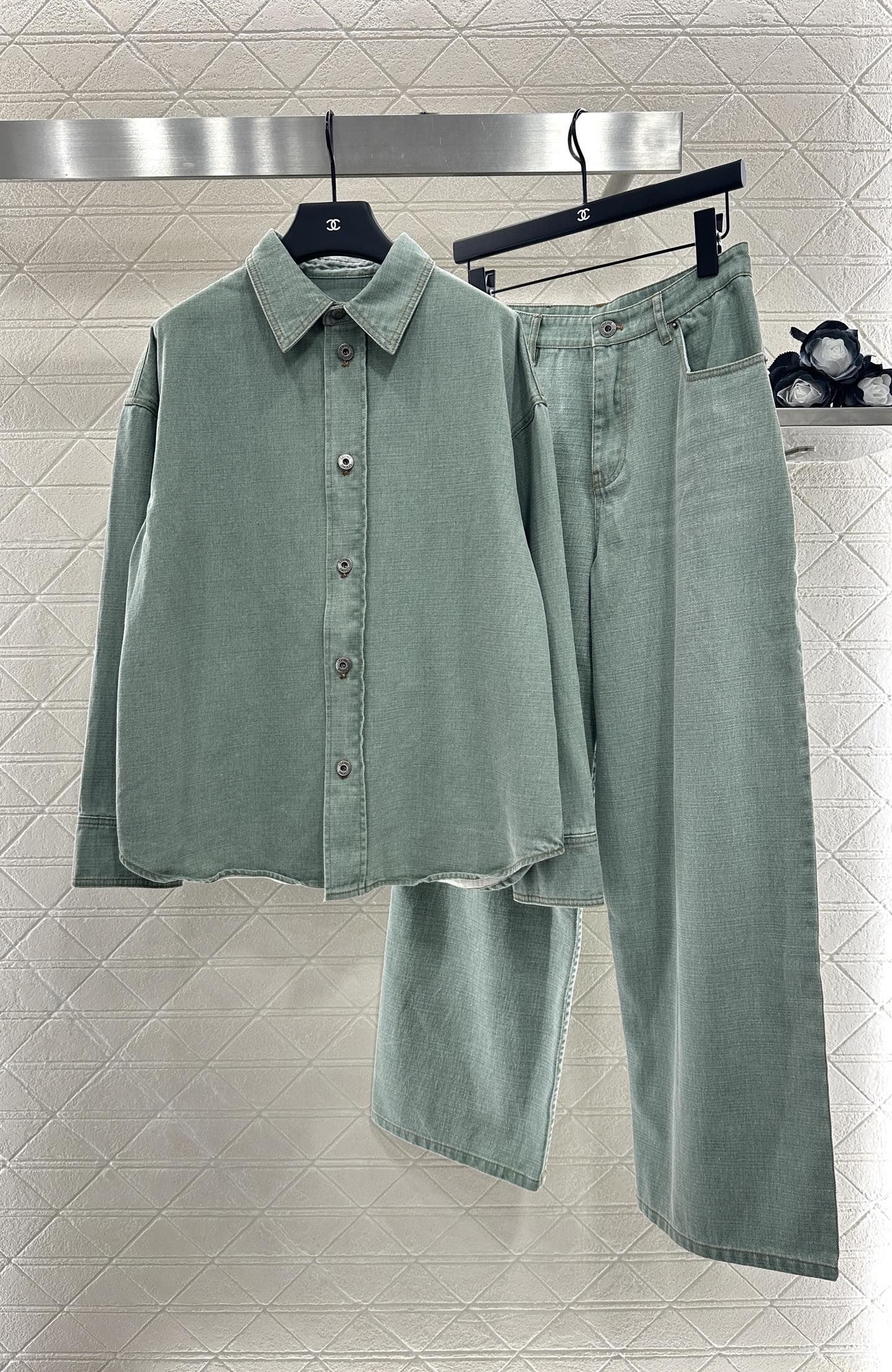 2025 new products Shirt and trousers set