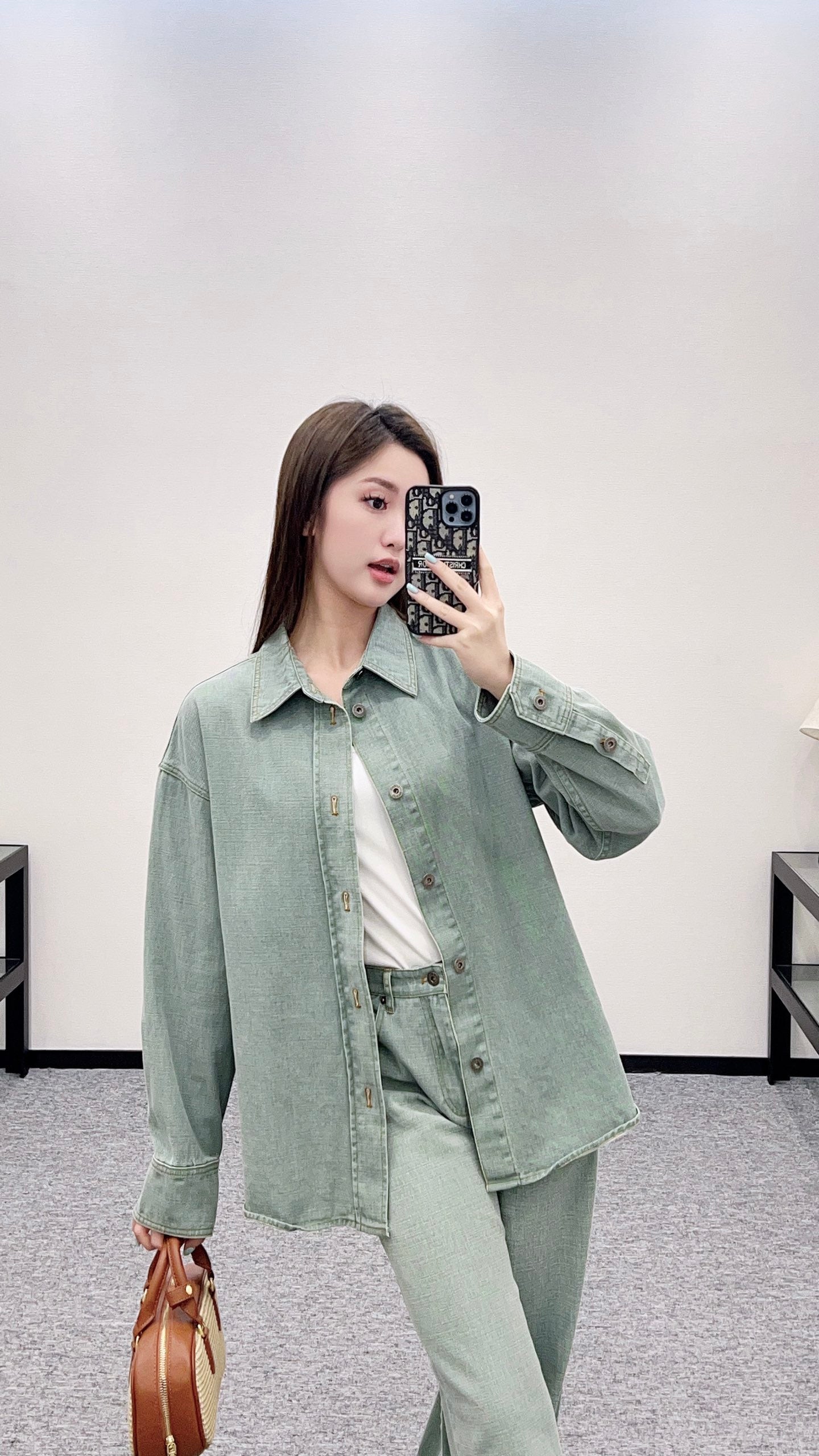2025 new products Shirt and trousers set