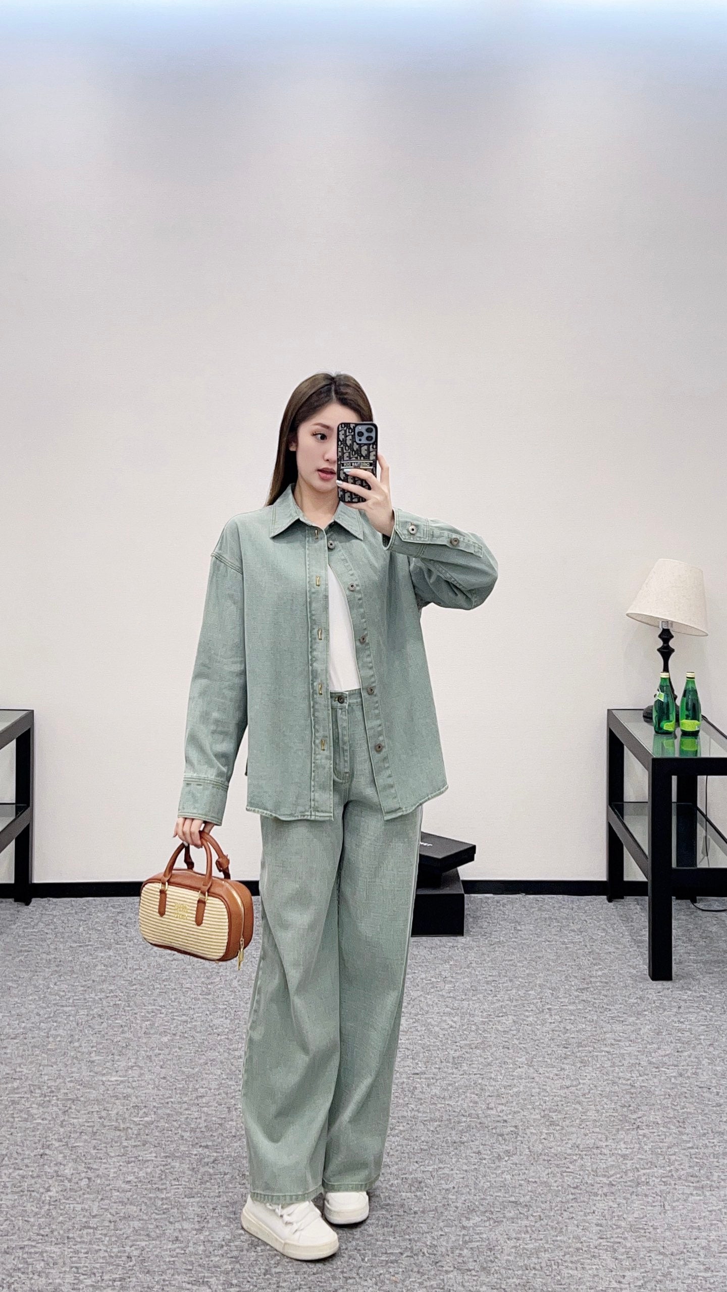 2025 new products Shirt and trousers set