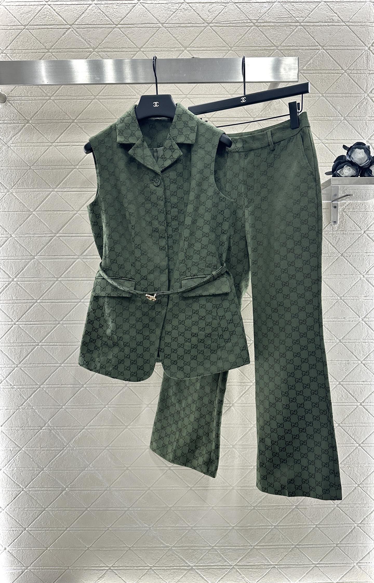 2025 new products Vest and trousers set