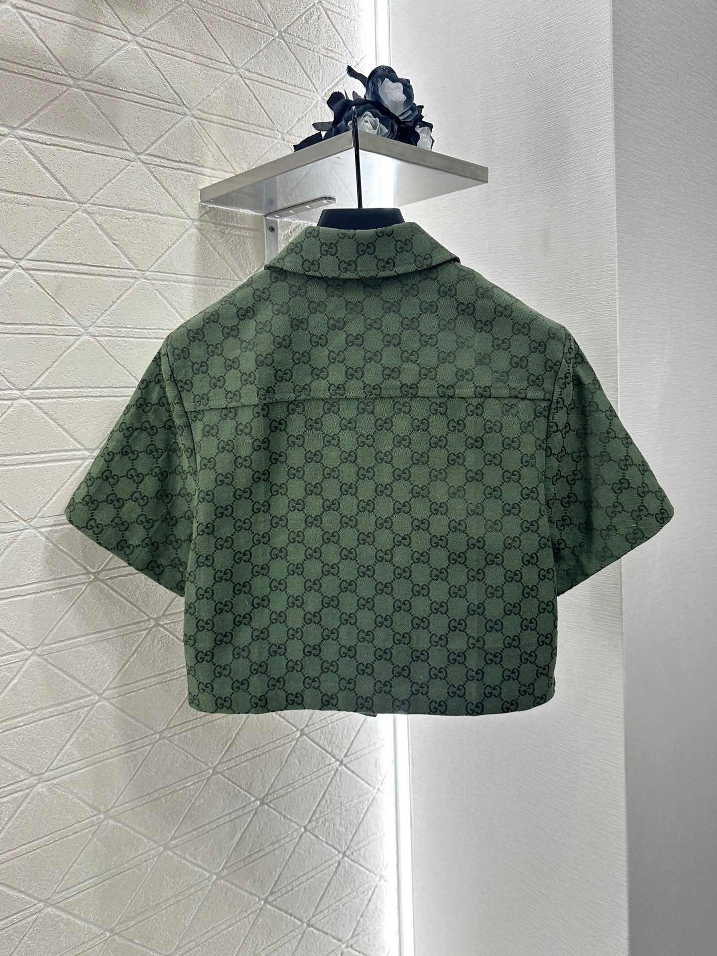 2025 new product Short shirt and trousers set