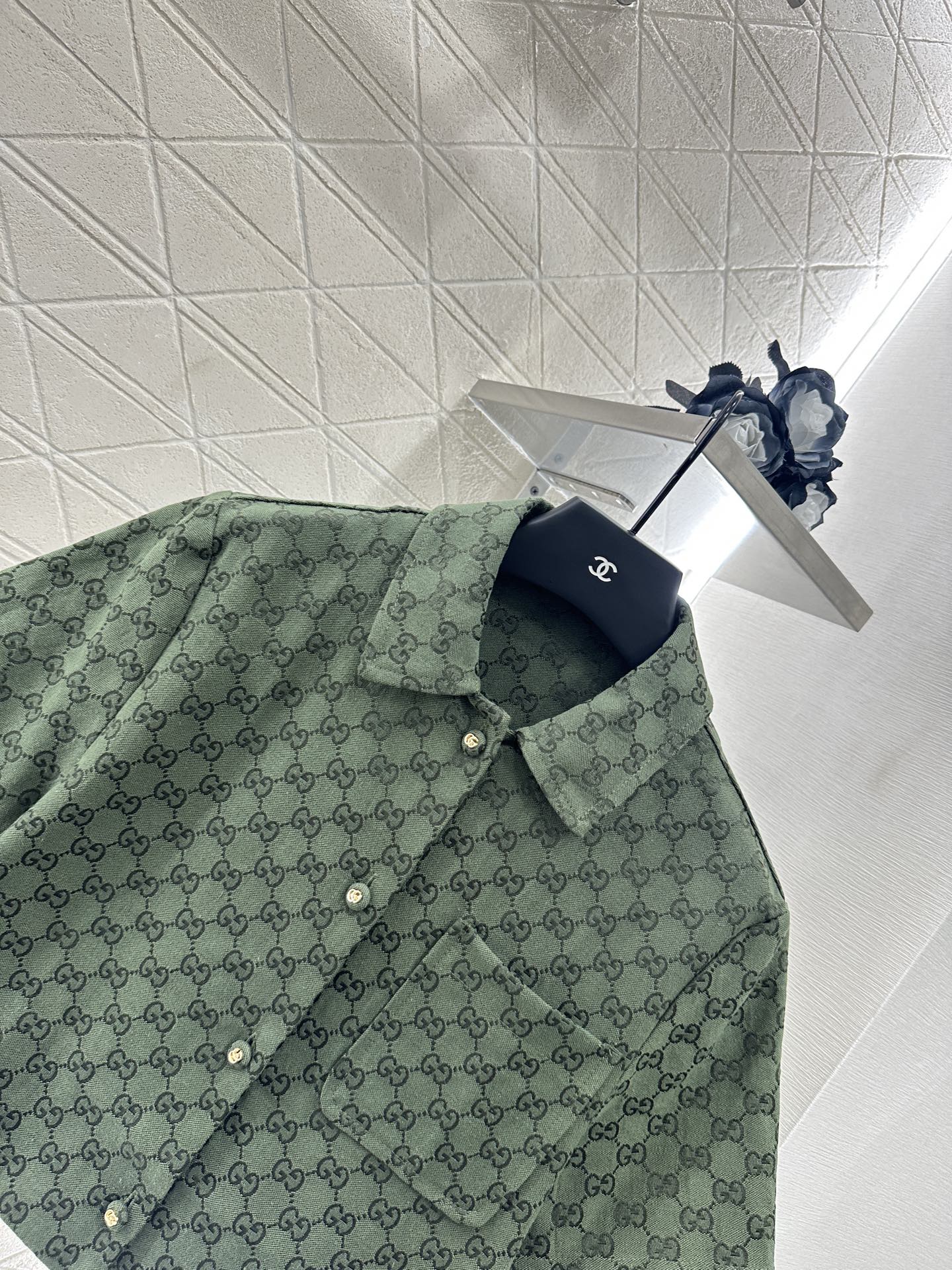 2025 new product Short shirt and trousers set
