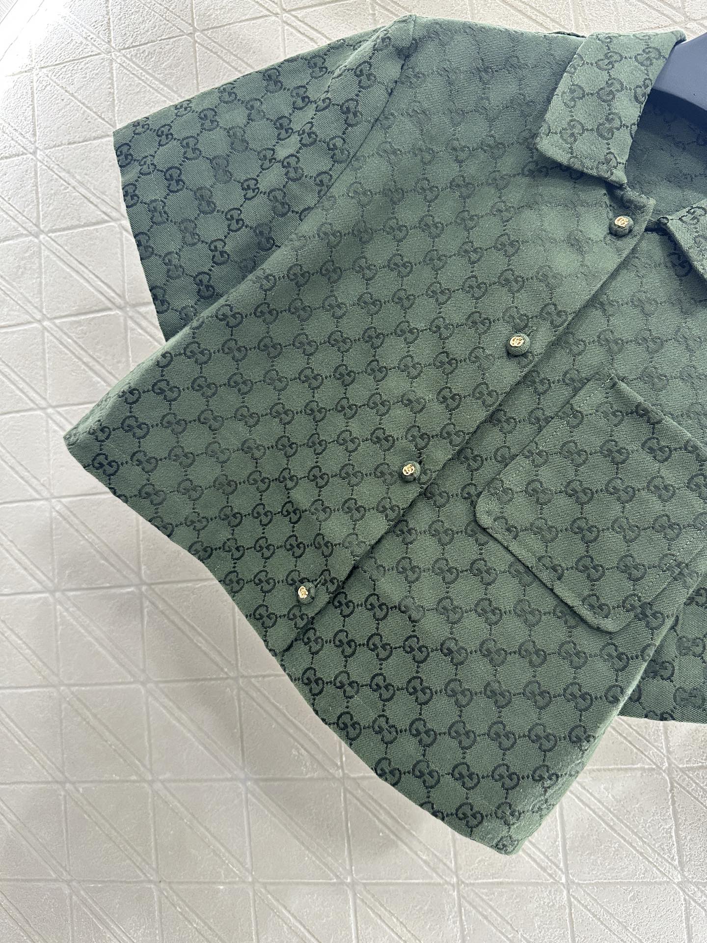 2025 new product Short shirt and trousers set