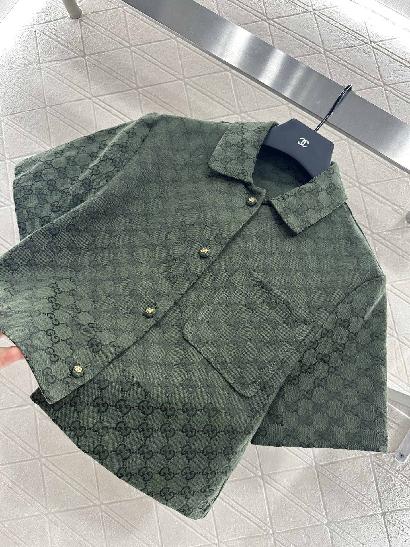 2025 new product Short shirt and trousers set