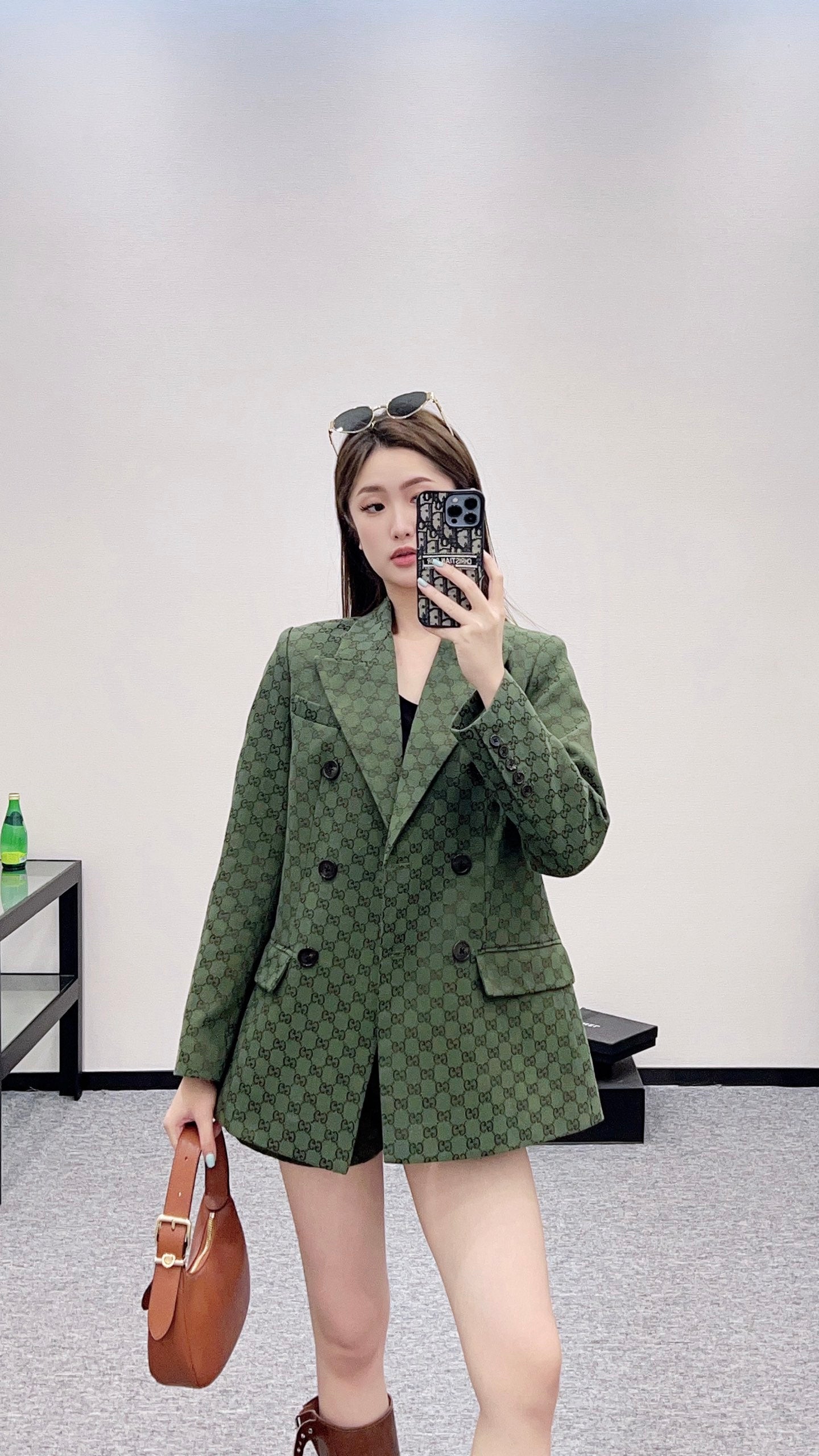 2025 new products Suit jacket and shorts set