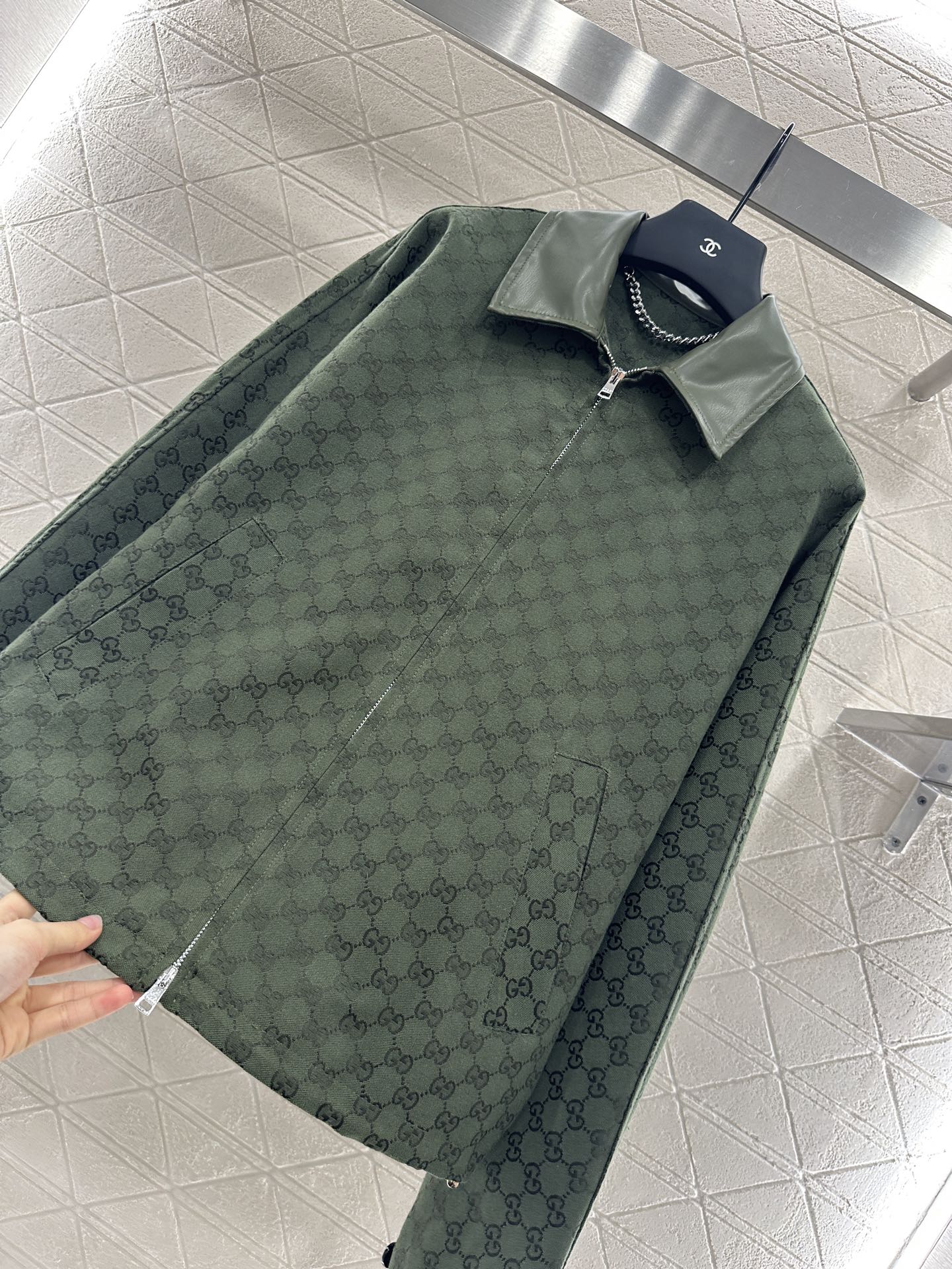 2025 new products Zipper jacket, coat and shorts set