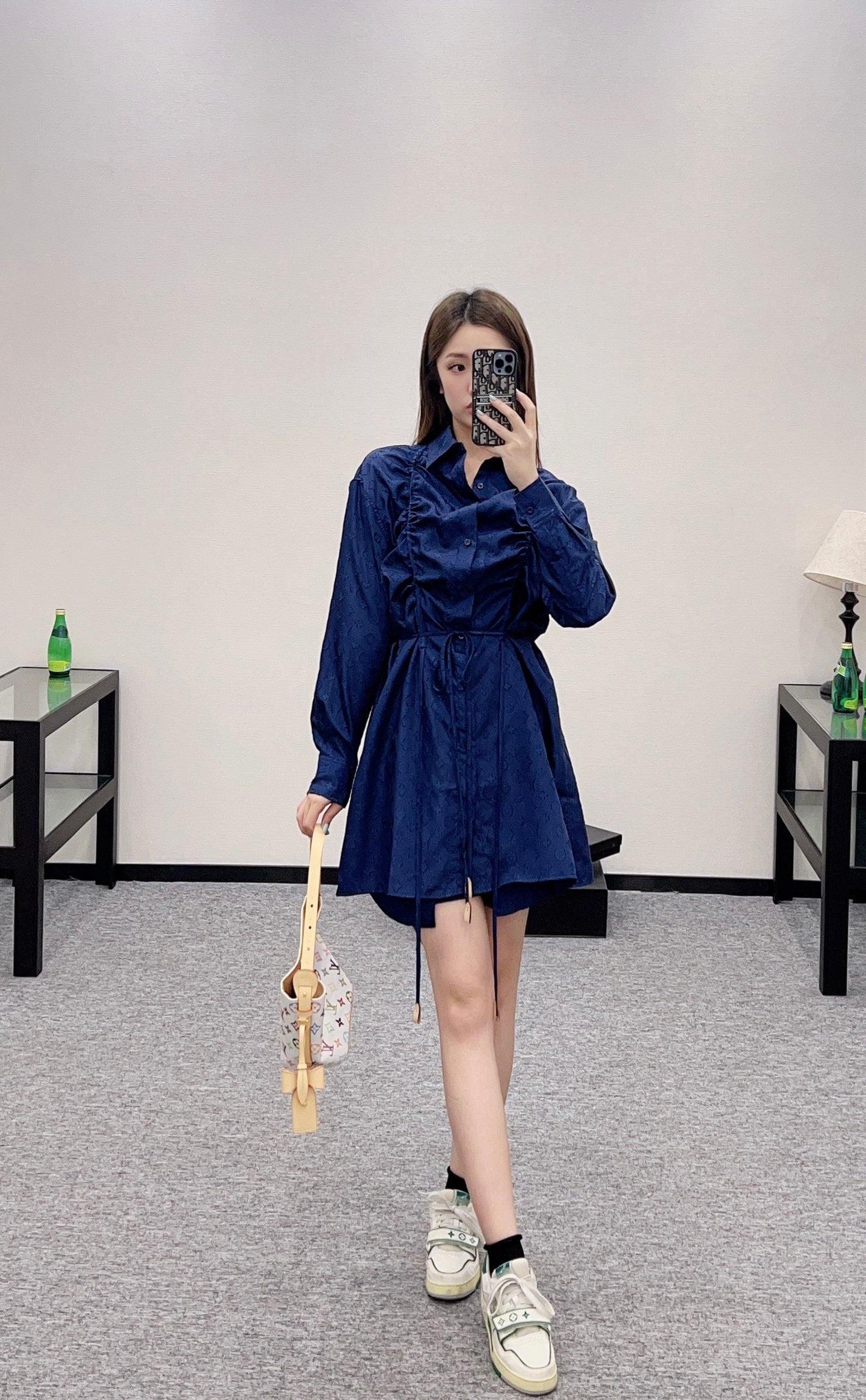 2025 new products Shirt dress