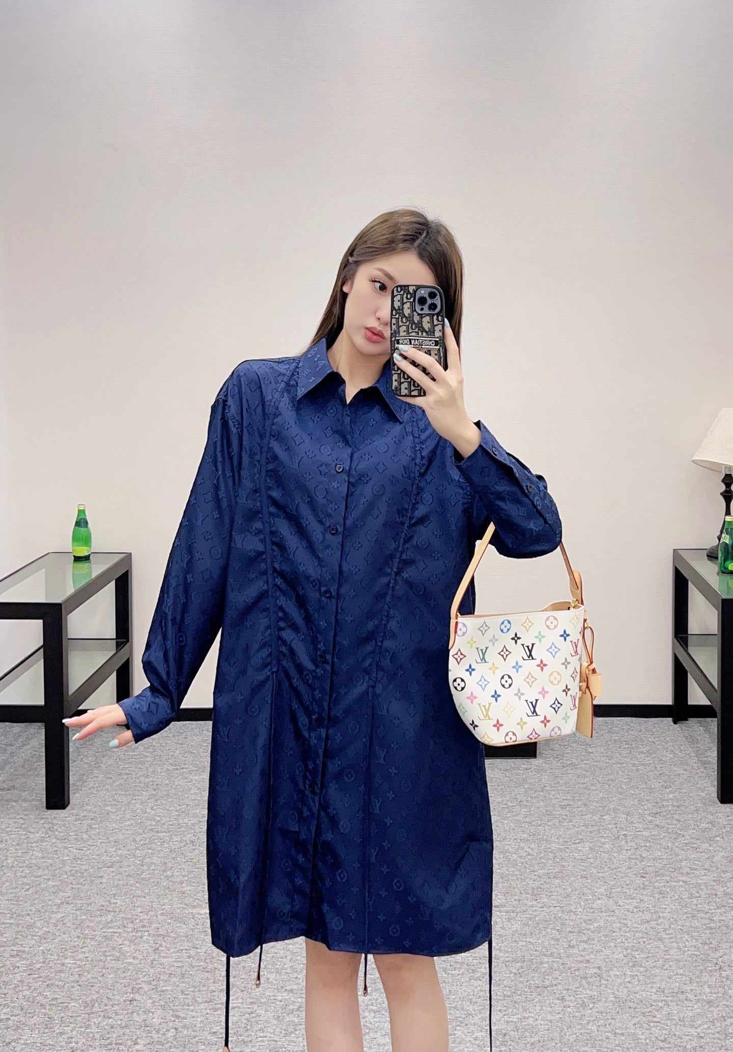 2025 new products Shirt dress