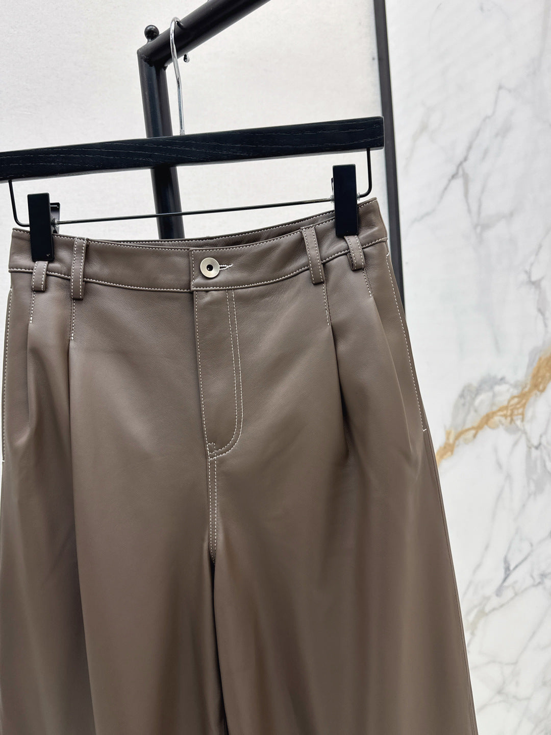 25fw leather pants