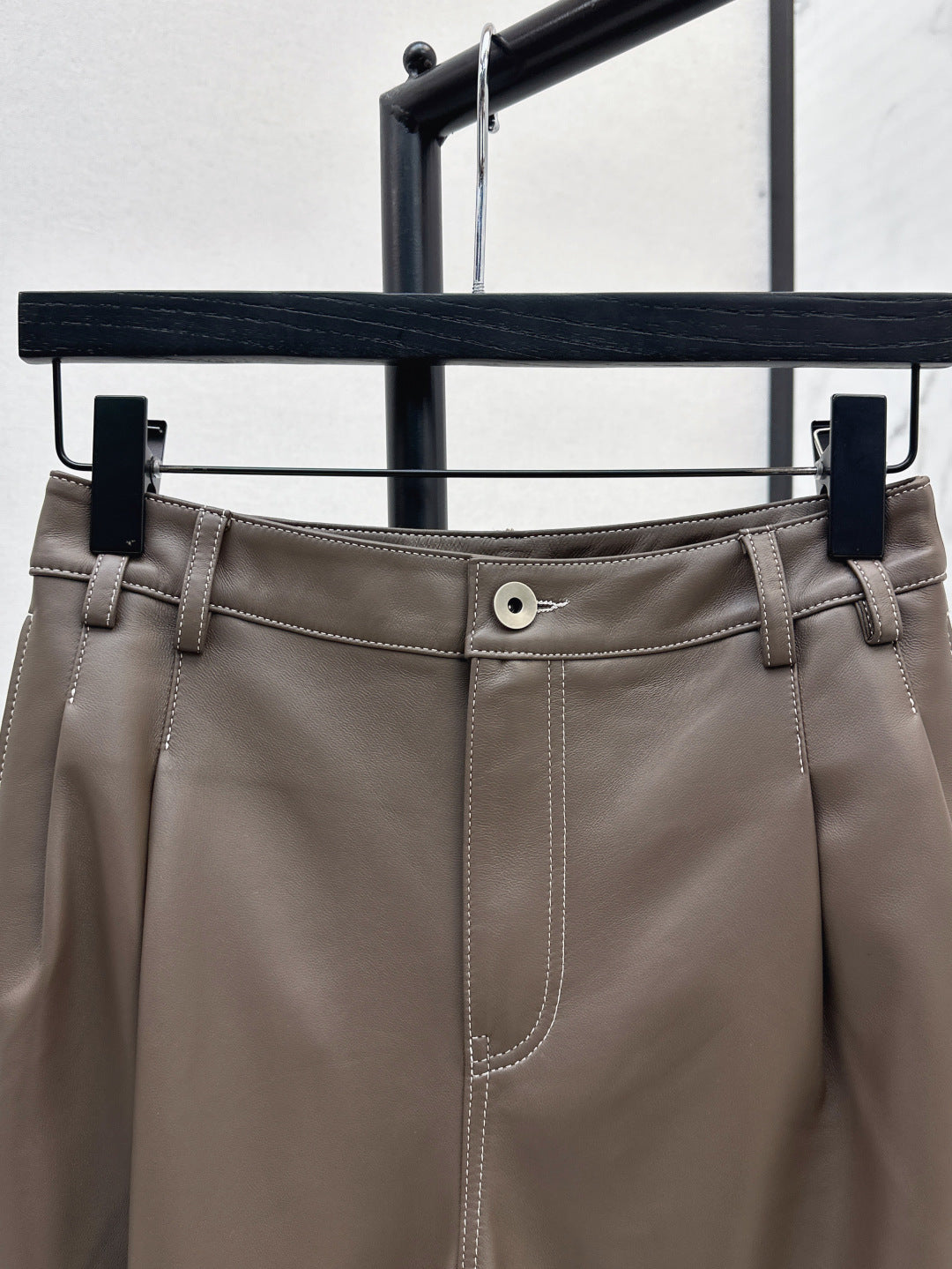 25fw leather pants