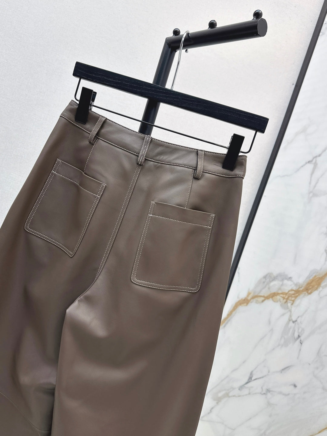 25fw leather pants
