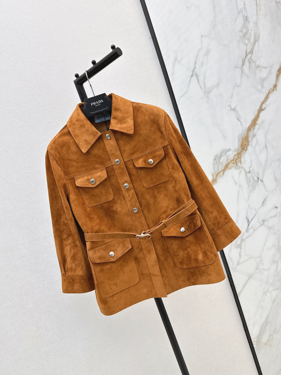 25fw suede jacket