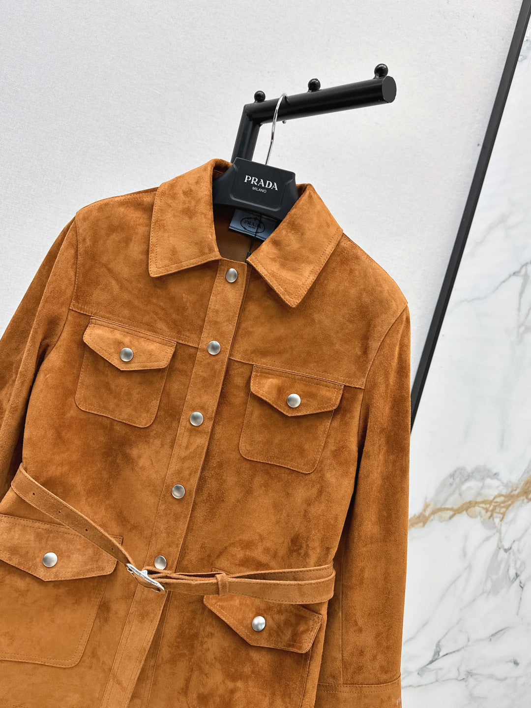25fw suede jacket
