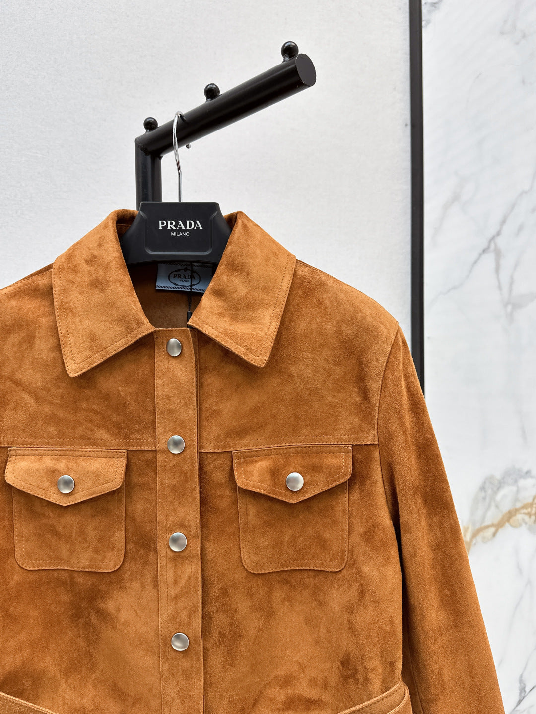 25fw suede jacket