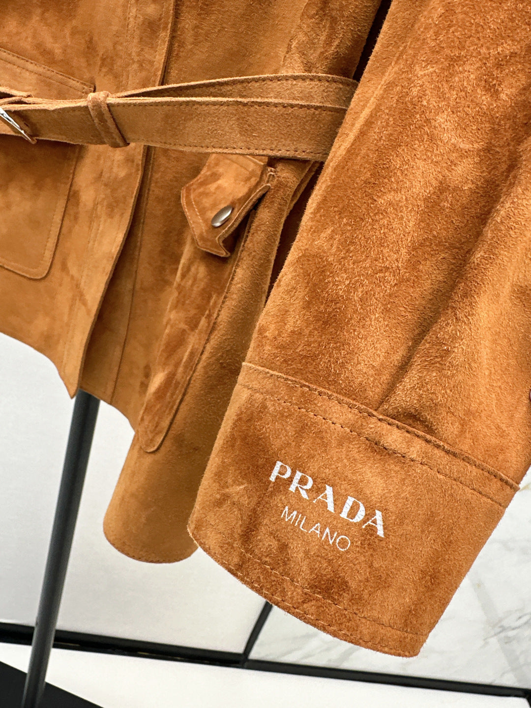 25fw suede jacket
