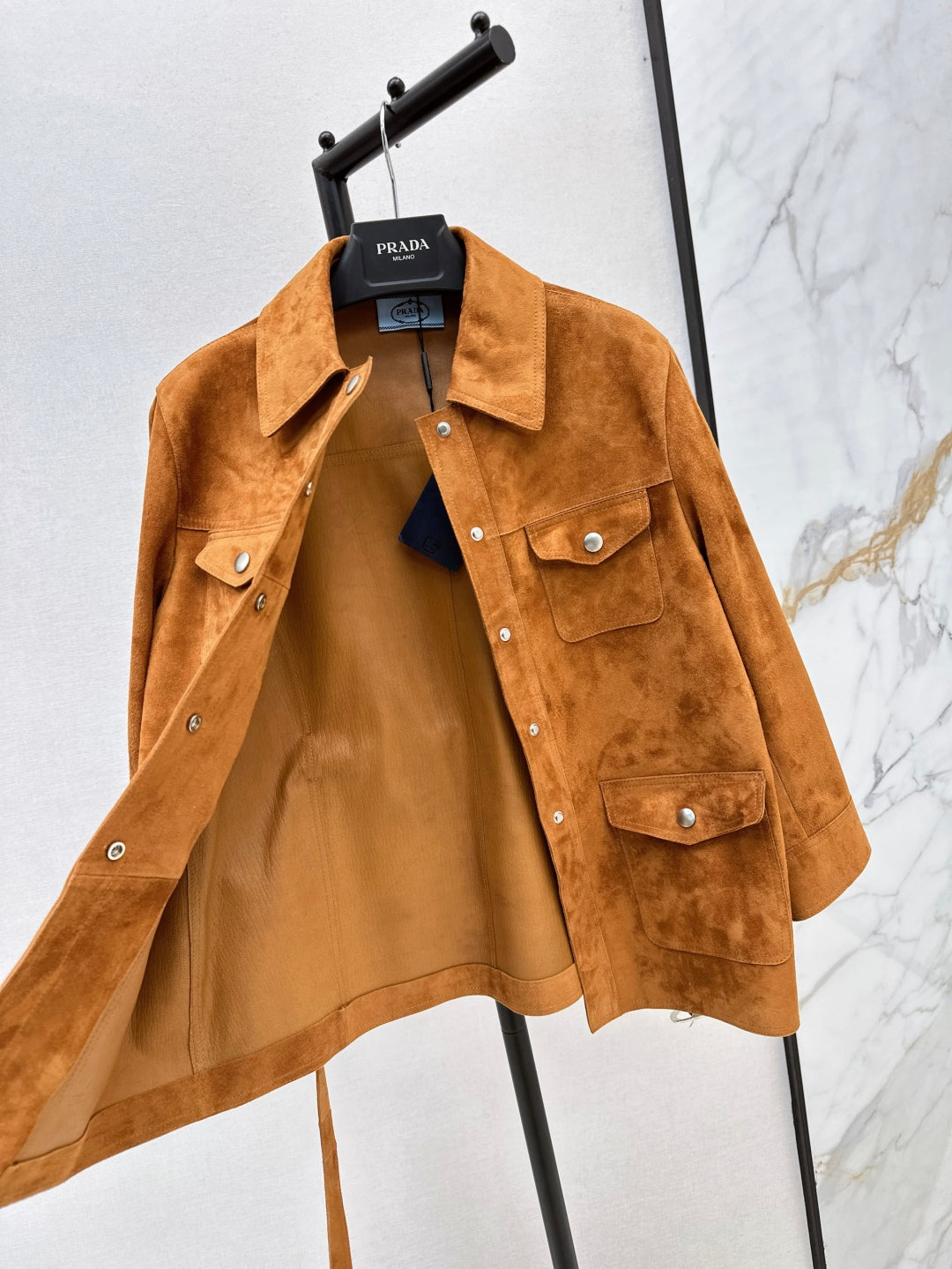 25fw suede jacket