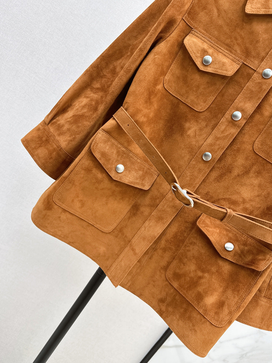 25fw suede jacket