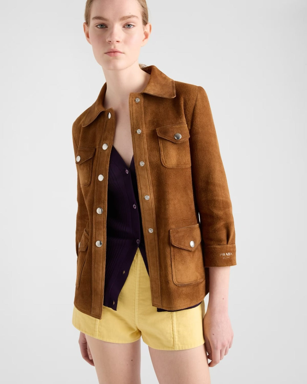 25fw suede jacket