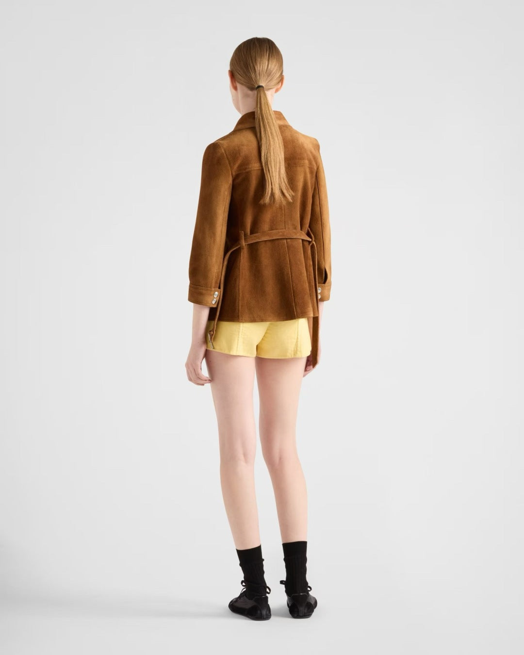 25fw suede jacket