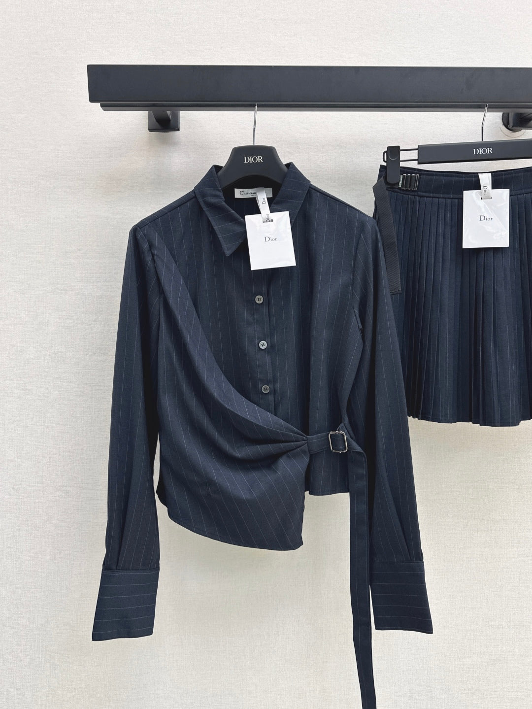 25fw pleated suit