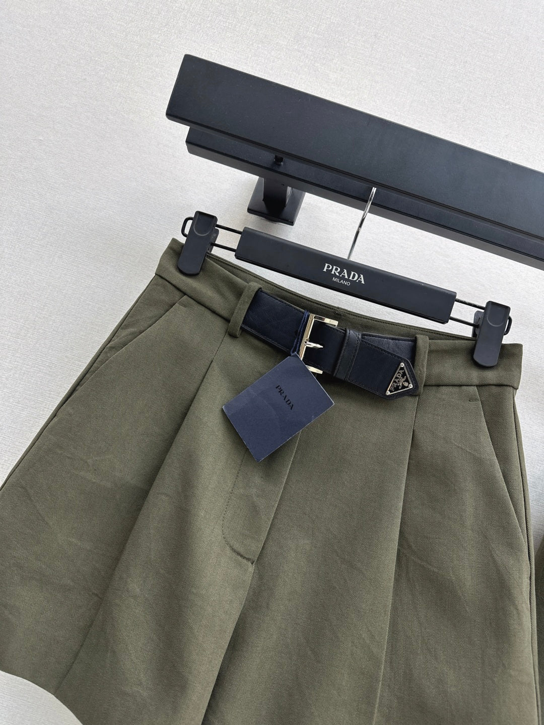 25fw belt skirt