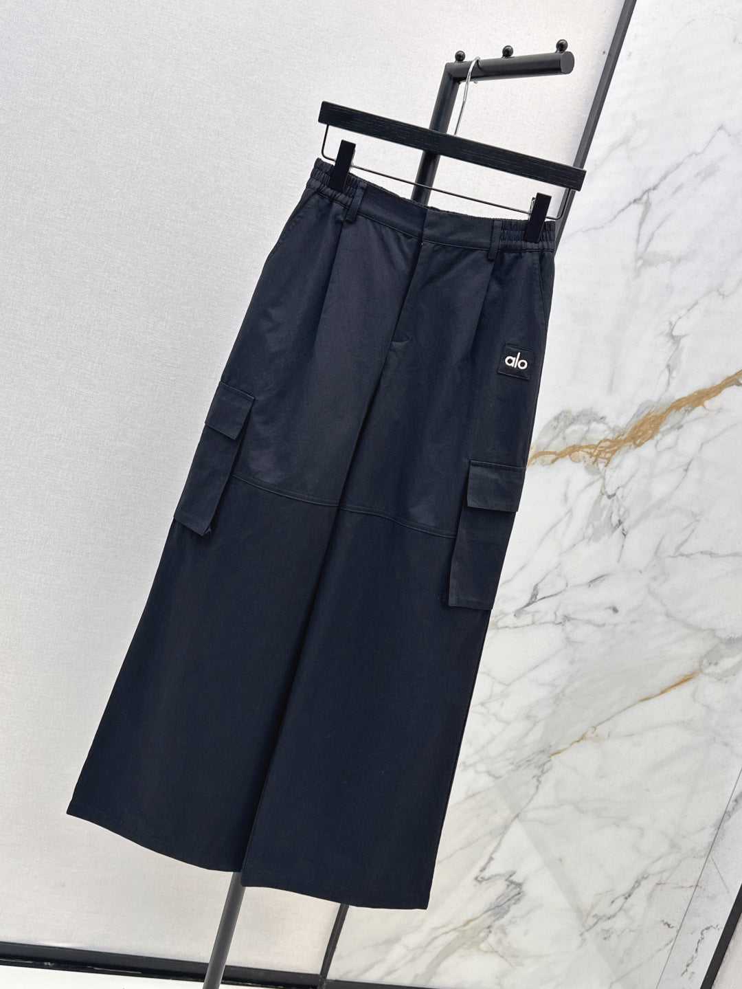 25ss embroidered pants