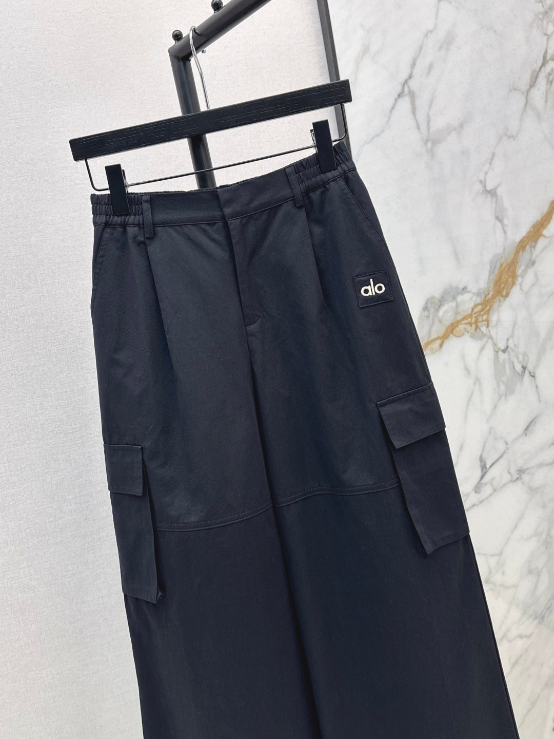 25ss embroidered pants