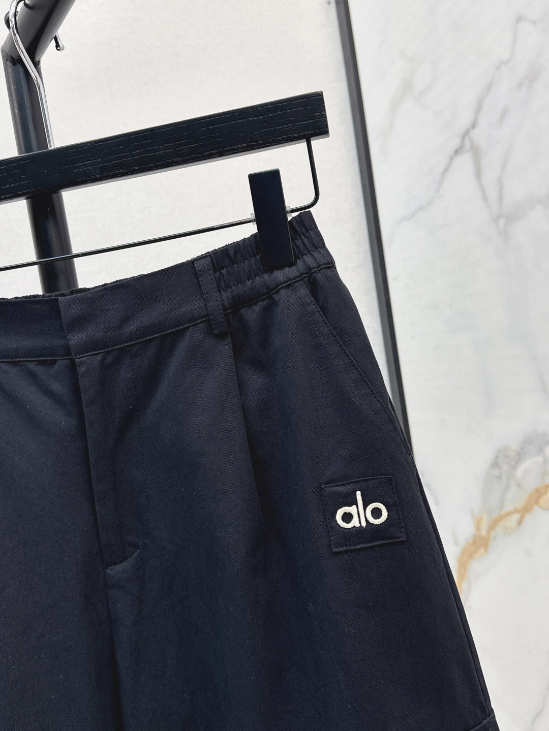 25ss embroidered pants