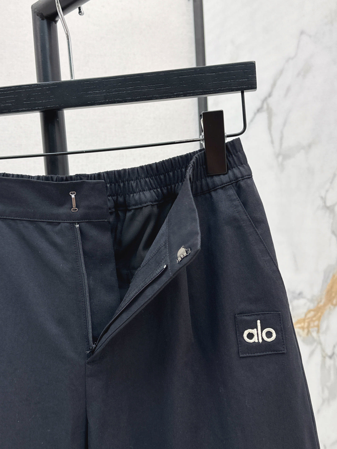 25ss embroidered pants