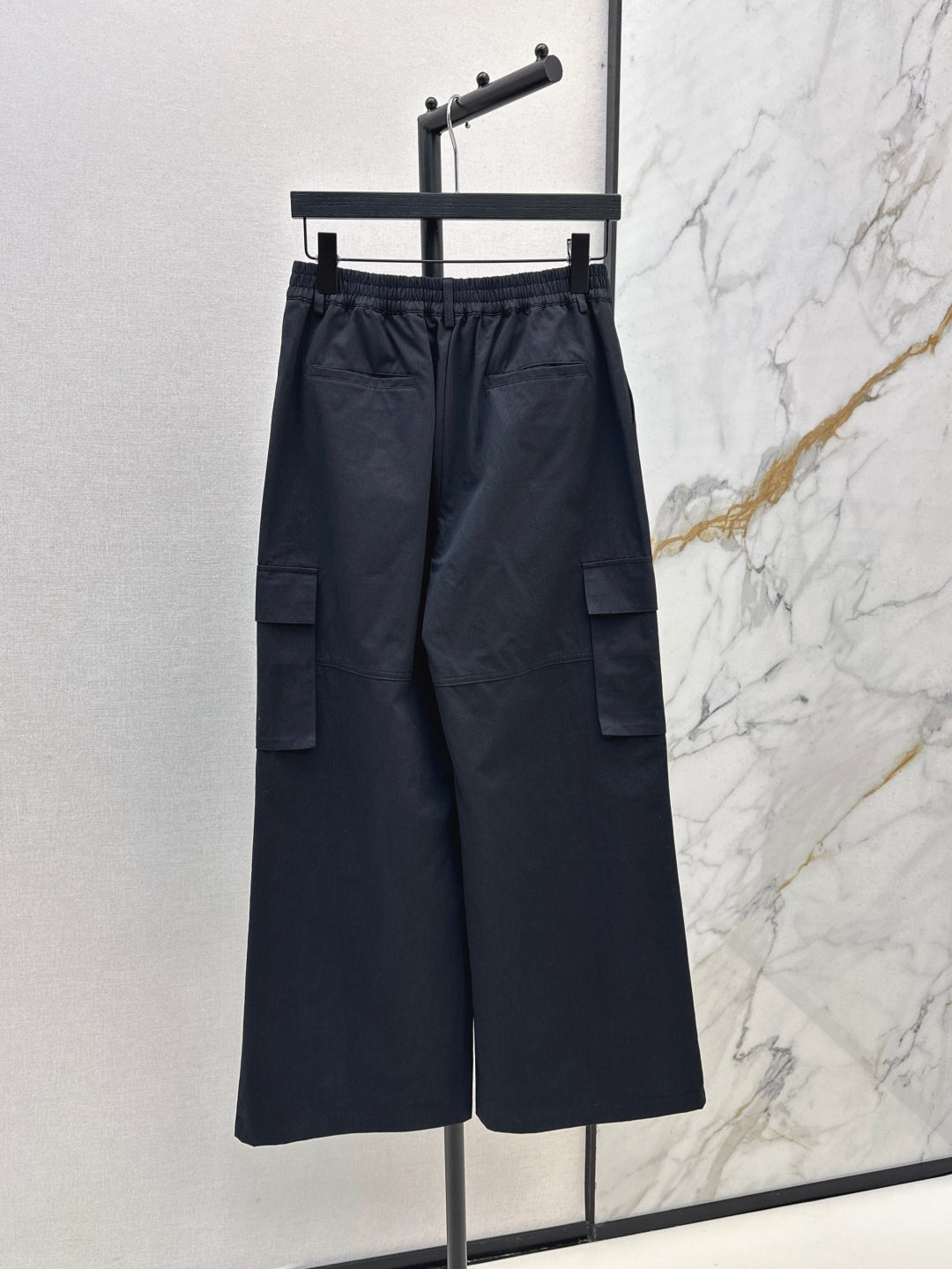 25ss embroidered pants