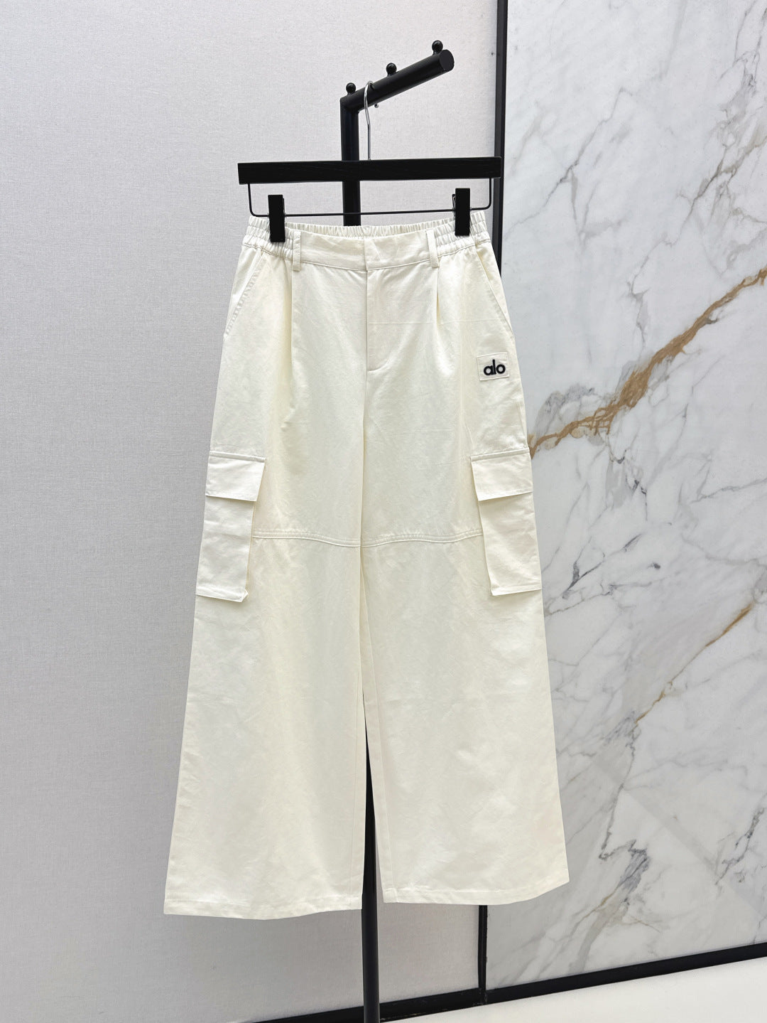 25ss embroidered pants