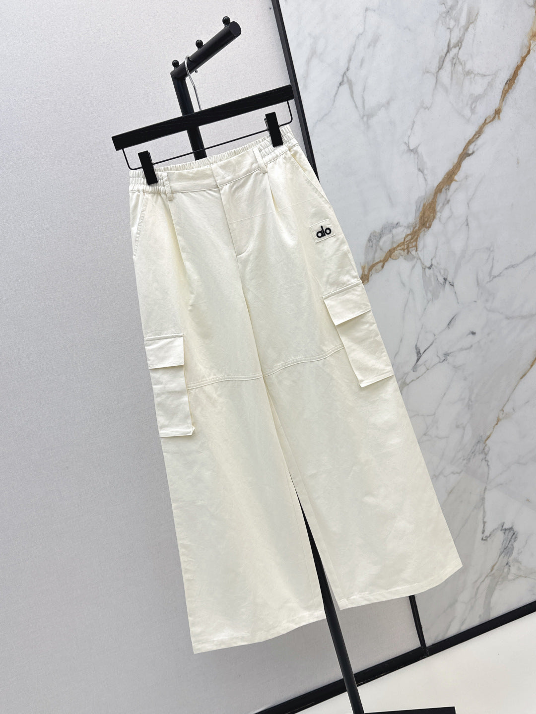 25ss embroidered pants