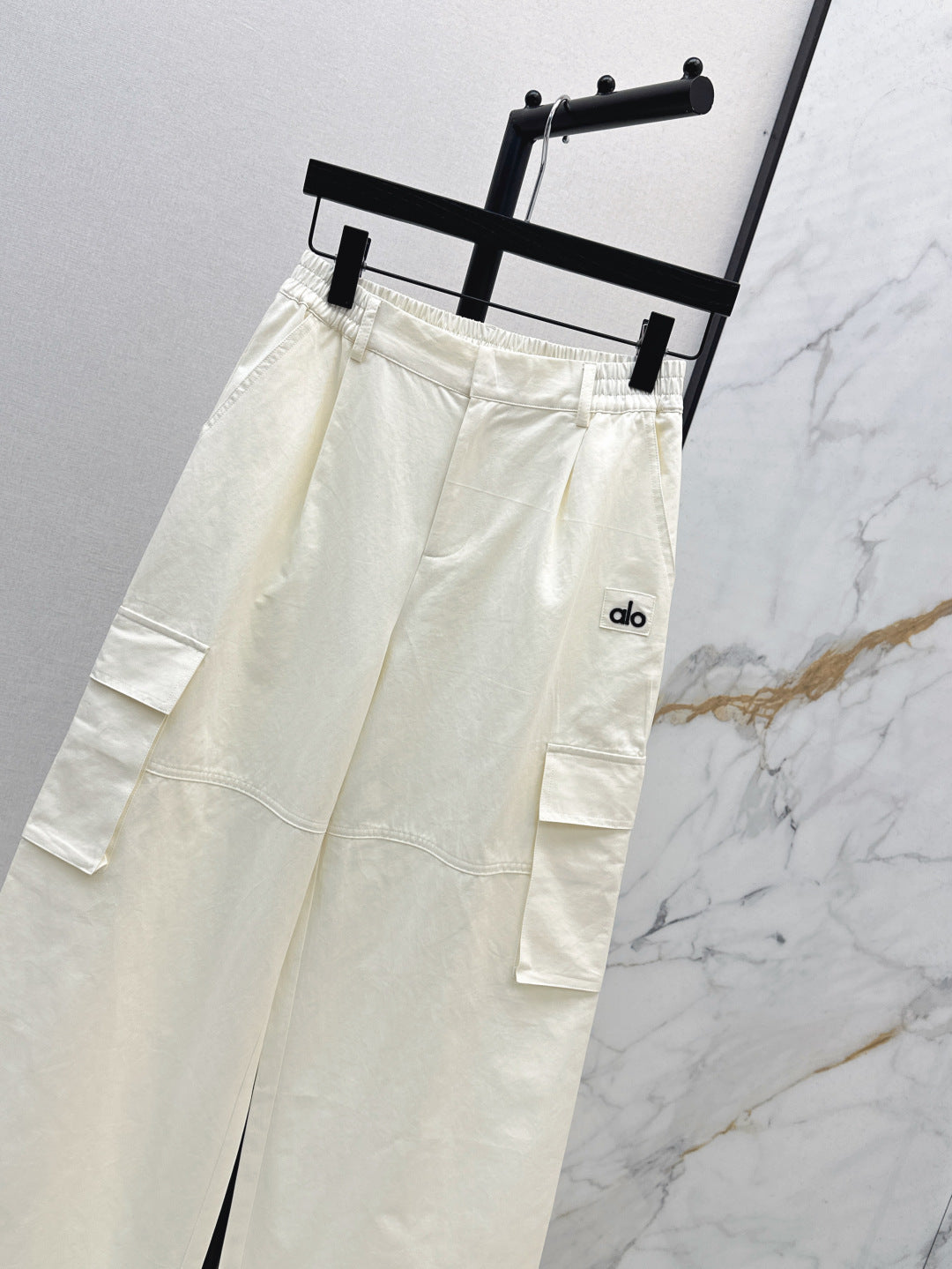 25ss embroidered pants