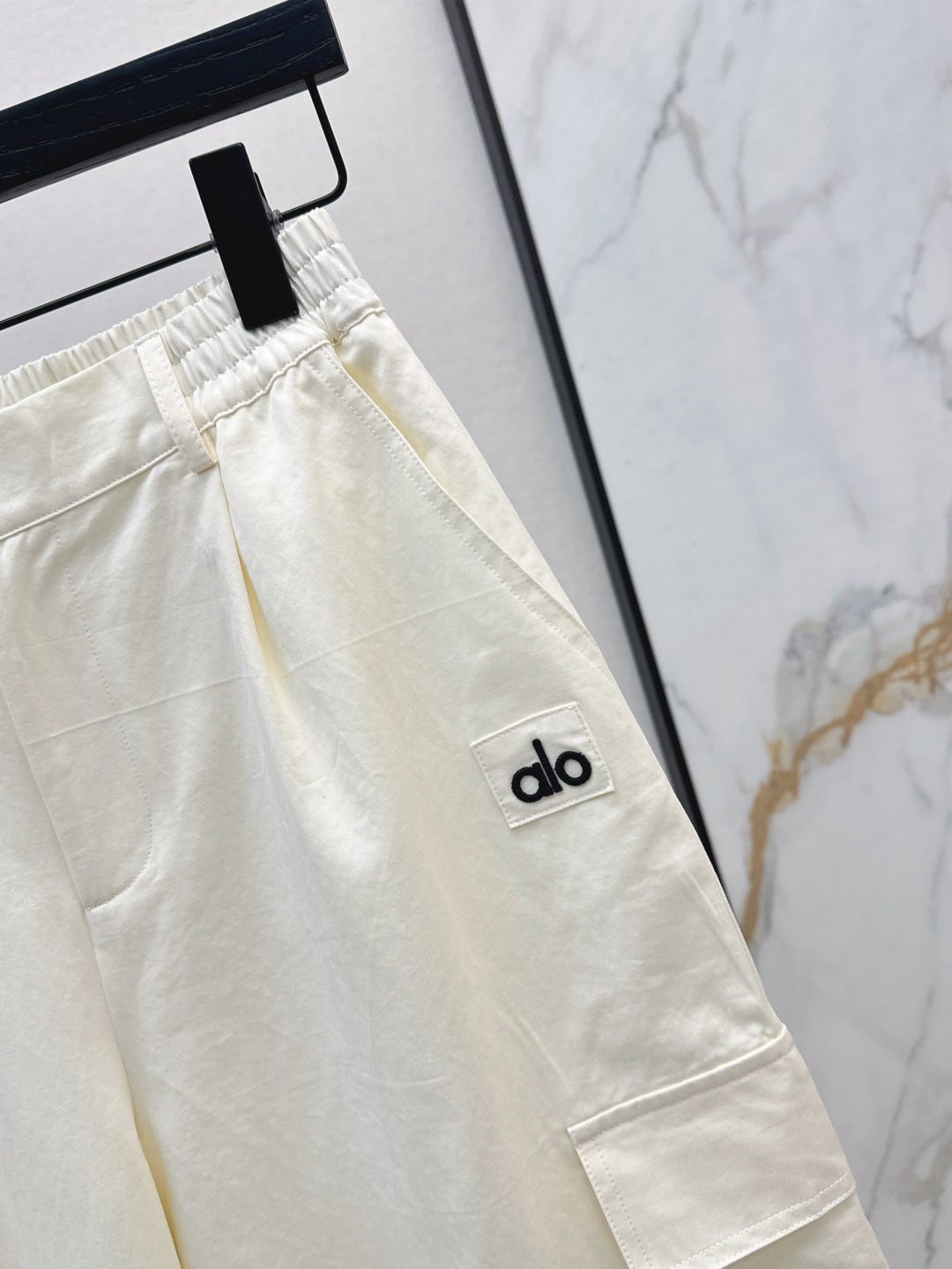 25ss embroidered pants