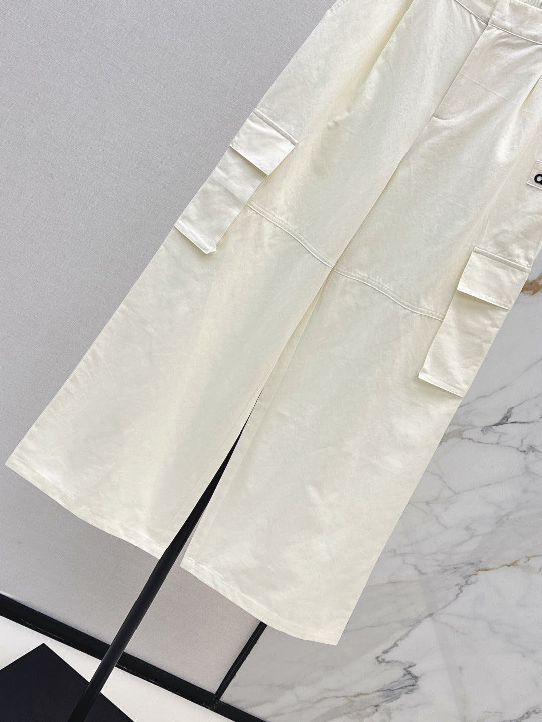 25ss embroidered pants