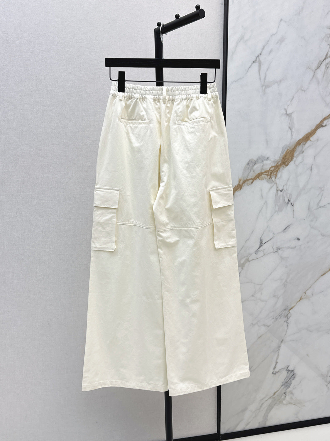 25ss embroidered pants