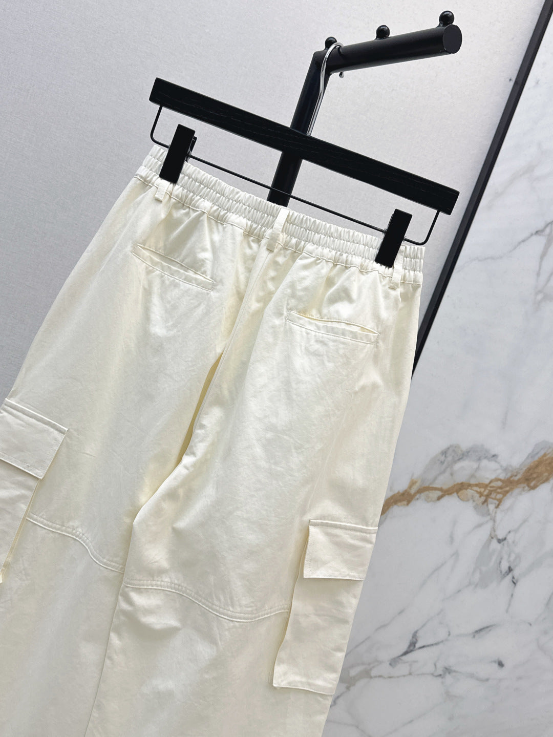 25ss embroidered pants