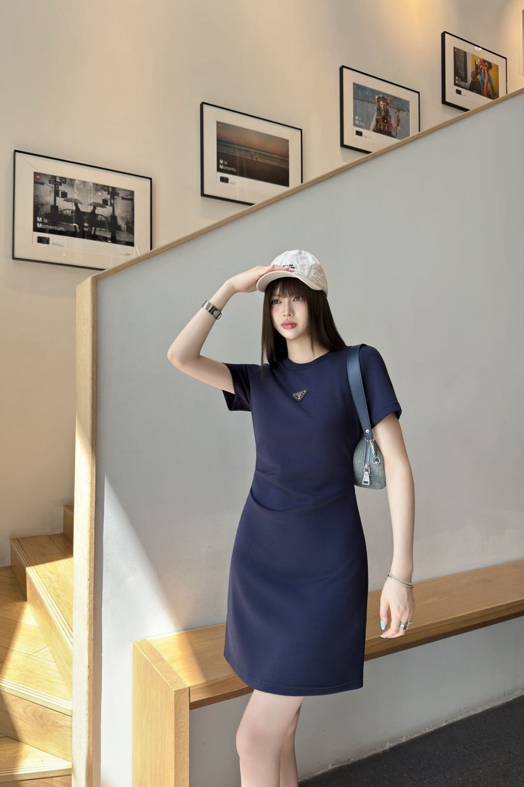 25ss pleated dress